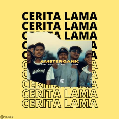 Lirik Lagu Amster Gank - Cerita Lama