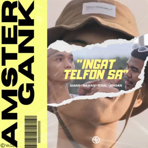 Lirik Lagu Amster Gank - Ingat Telfon Sa