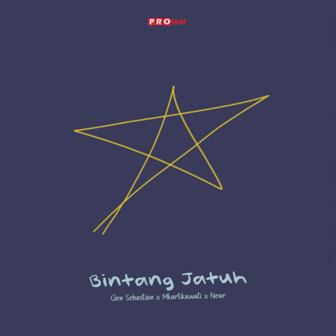 Lirik Lagu Glenn Sebastian - Bintang Jatuh