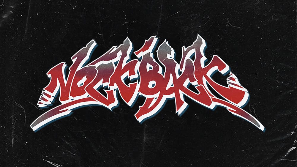 Nockback Logo Red