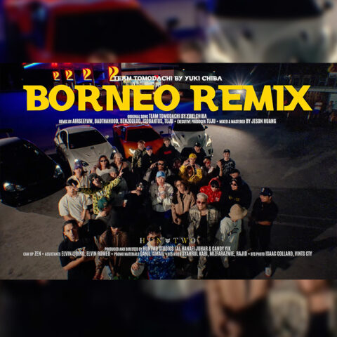 Lirik Lagu Team Tomodachi (Borneo Remix)