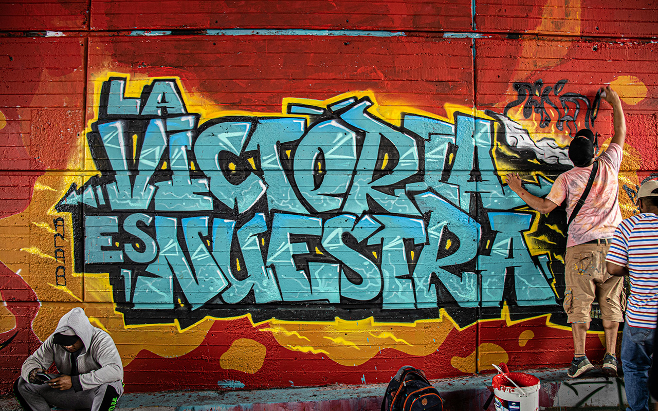 Sejarah Graffiti