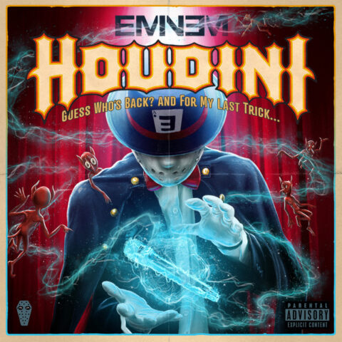 Lirik Lagu Eminem Houdini