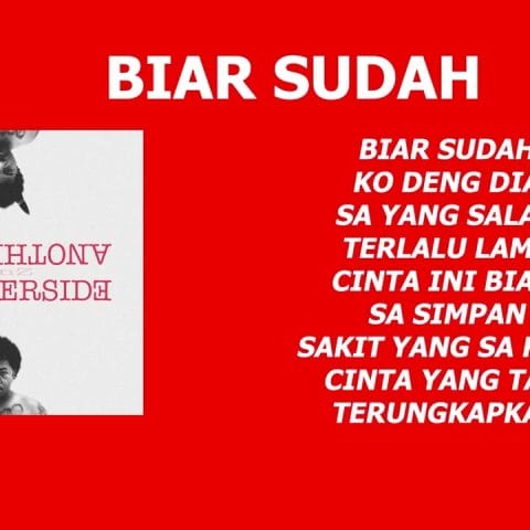 Lirik Lagu GunZ - Biar Sudah