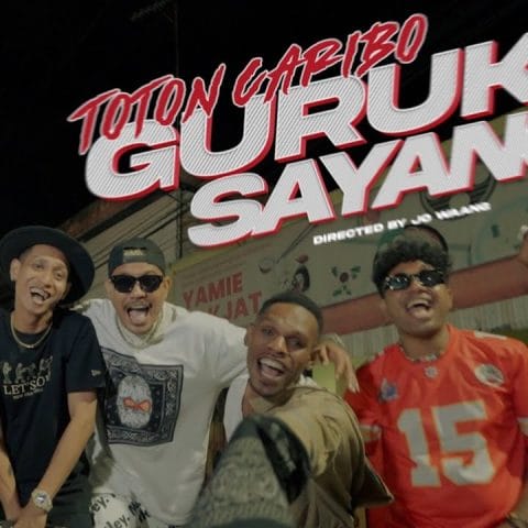 Lirik Lagu Toton Caribo - Guruku Sayang