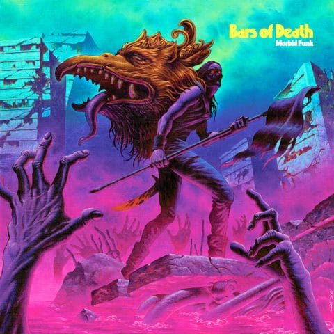 Bars of Death - Morbid Funk Album Cover Art