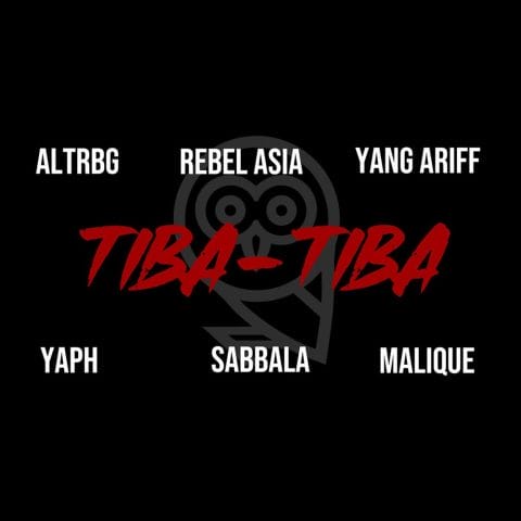 Lirik Lagu Malique - Tiba-Tiba