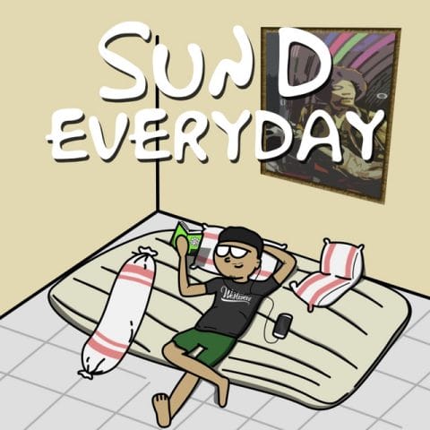 Lirik Lagu Sun D - Everyday