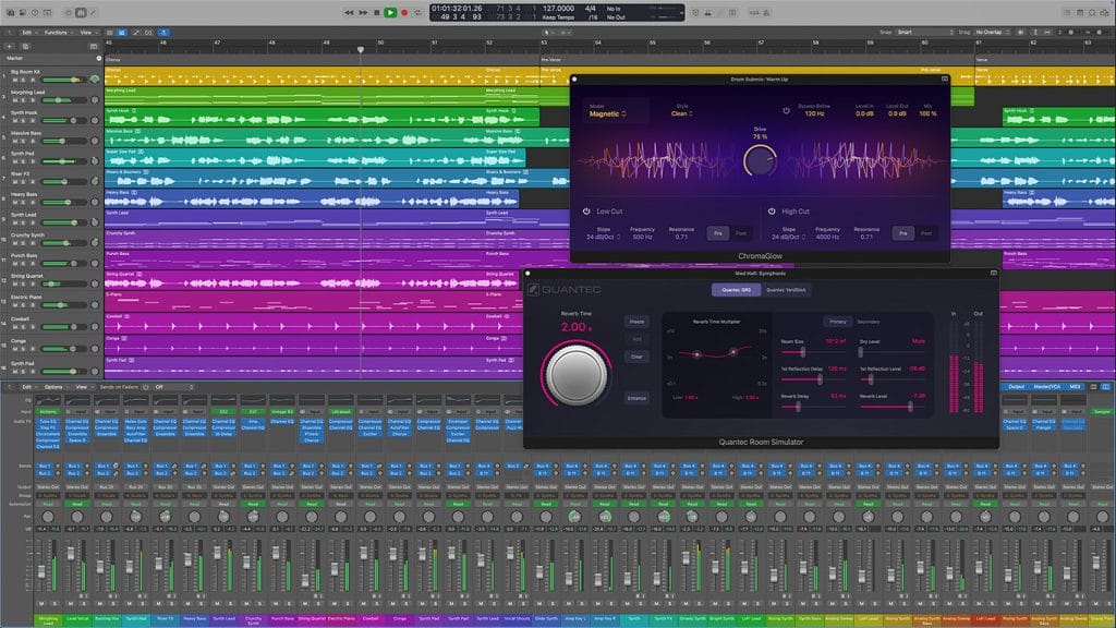 Logic Pro - Software DAW Terbaik