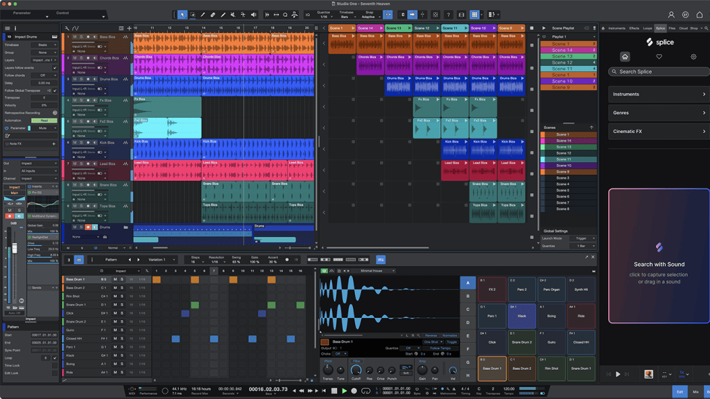 Studio One by PreSonus - Software DAW Terbaik