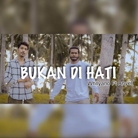 Lirik Lagu Whllyano - Bukan Di Hati