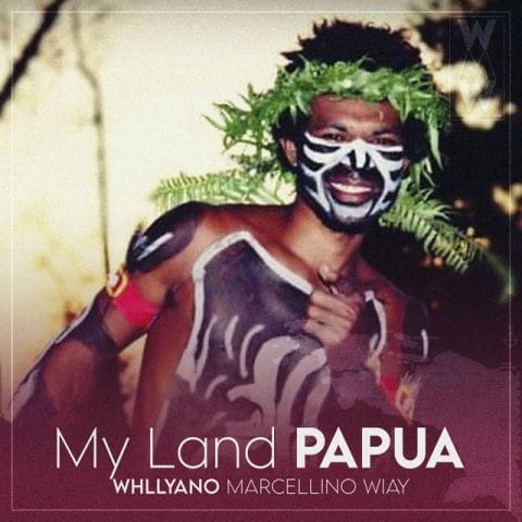 Lirik Lagu Whllyano - My Land Papua