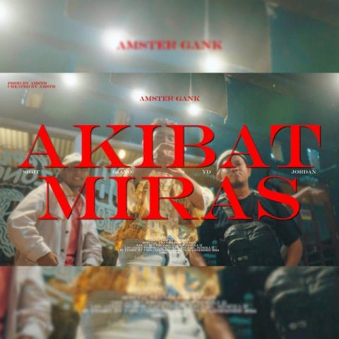 Lirik Lagu Amster Gank - Akibat Miras