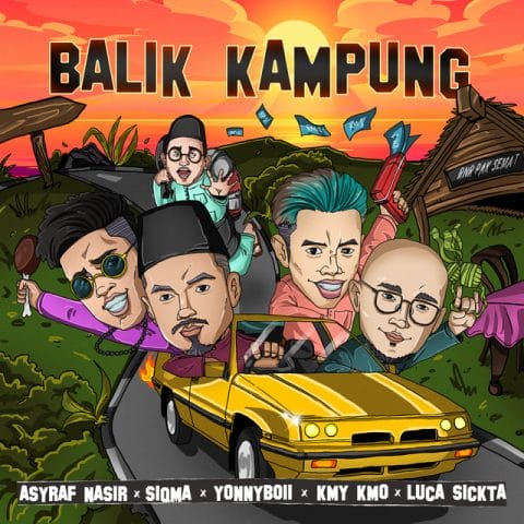 Lirik Lagu Balik Kampung