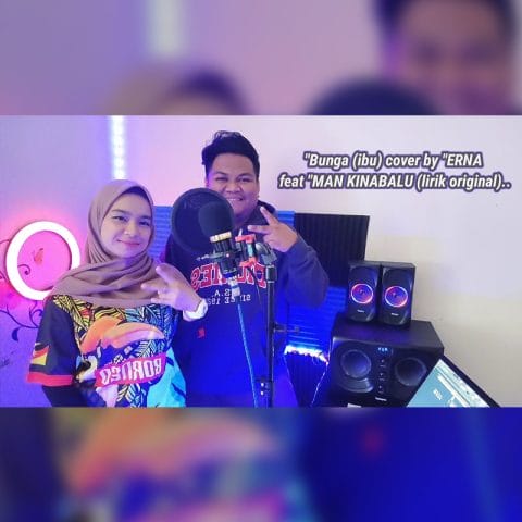 Lirik Lagu Bunga (Ibu) - Erna & Man Kinabalu