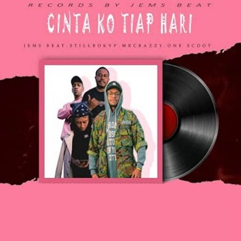 Lirik Lagu Jemz Beat - Cinta Ko Tiap Hari