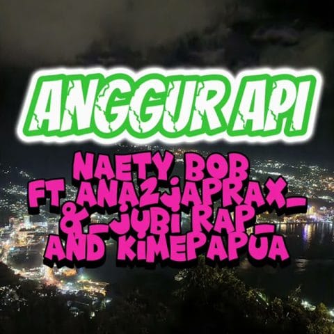 Lirik Lagu Naety Bob - Anggur Api