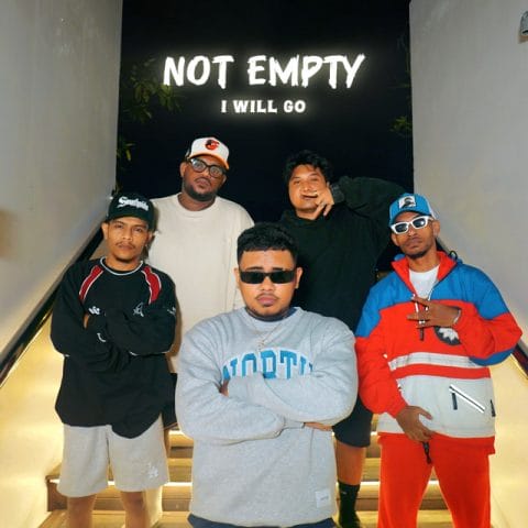 Lirik Lagu Not Empty - I Will Go