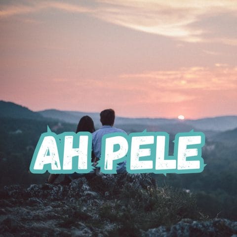 Lirik Lagu One Scoot - Ah Pele