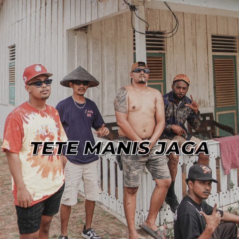 Lirik Lagu One Scoot - Tete Manis Jaga