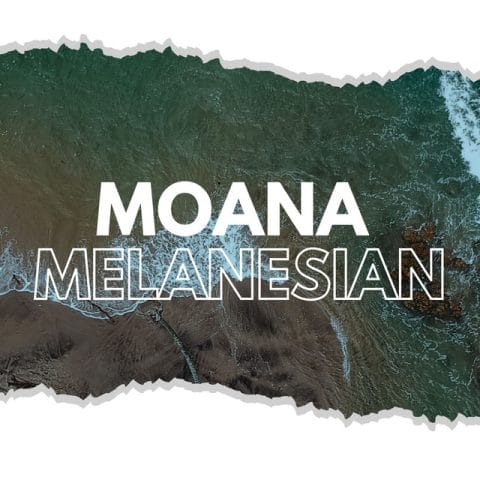 Lirik Lagu Pace Santana - Moana Melanesian