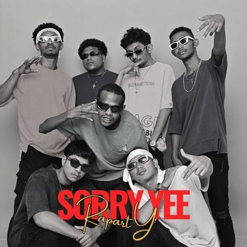 Lirik Lagu Raparty - Sorry Yee