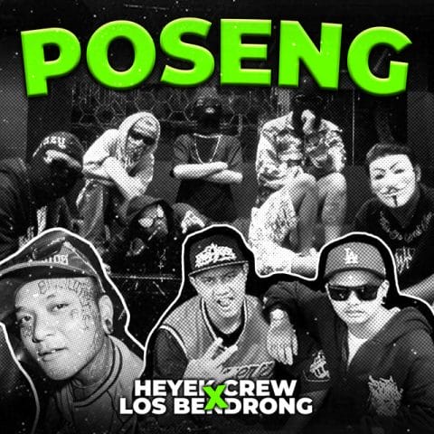 Lirik Lagu Heyek Crew - Poseng