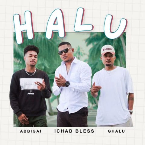 Lirik Lagu Ichad Bless - Halu