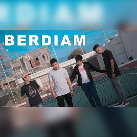 Lirik Lagu Lil O - Berdiam