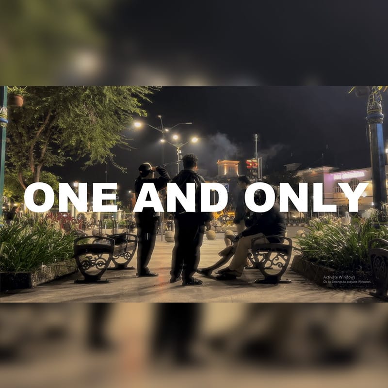 Lirik Lagu Not Empty - One And Only | Rap Lib