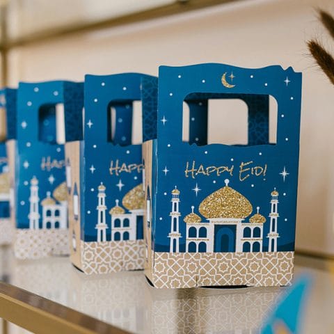 Kemasan Bingkisan Lebaran