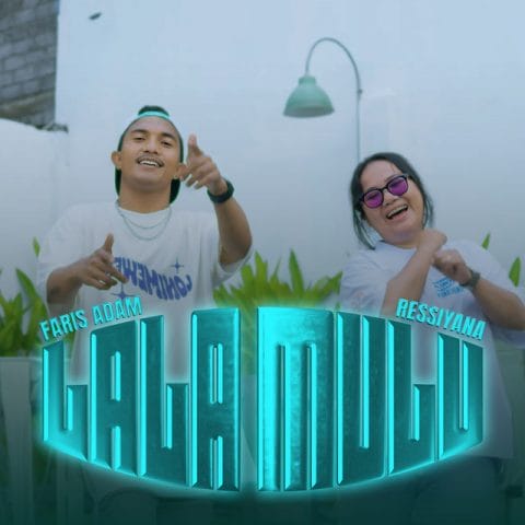 Lirik Lagu Faris Adam - Lala Mulu