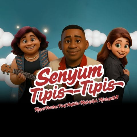 Lirik Lagu Mace Purba - Senyum Tipis Tipis