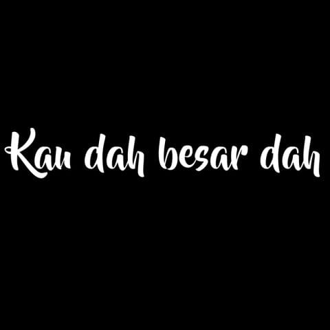 Lirik Lagu Sabbala - Dah Besar Dah