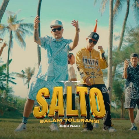Lirik Lagu Toton Caribo - Salto