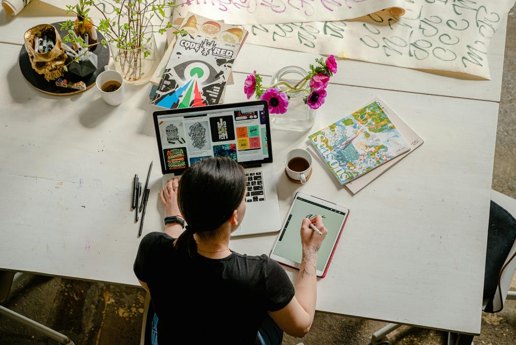 Portofolio digital untuk loker Tangerang di Glints TapLoker