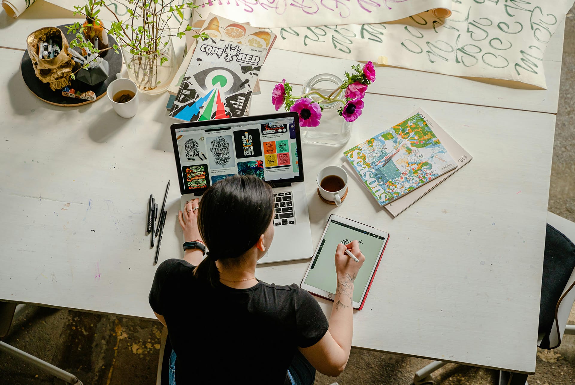 Portofolio digital untuk loker Tangerang di Glints TapLoker