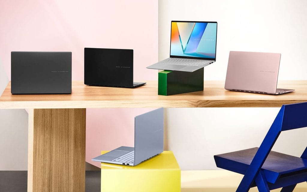 Varian Laptop AI Terbaik 2025 ASUS Vivobook S14