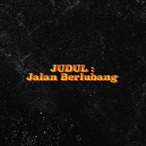 Cru Father Said - Jalan Berlubang