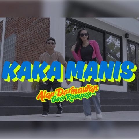 Lirik Lagu Alan Darmawan - Kaka Manis