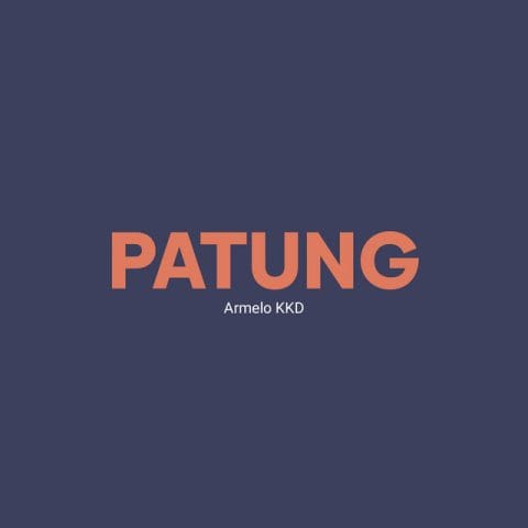 Lirik Lagu Armelo KKD - Patung