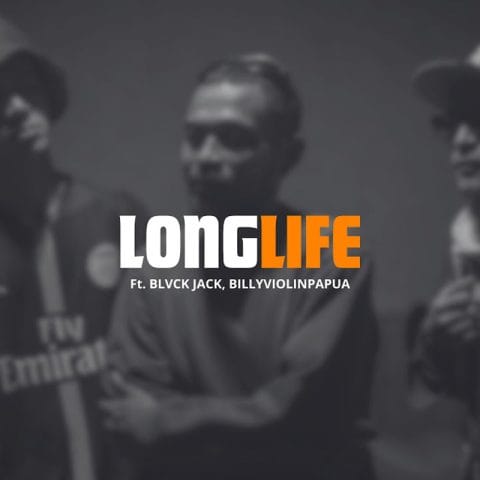 Lirik Lagu Black Indo - Longlife