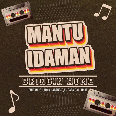 Lirik Lagu Bringin Home - Mantu Idaman