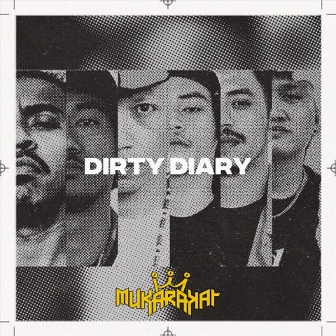 Lirik Lagu MukaRakat - Dirty Diary