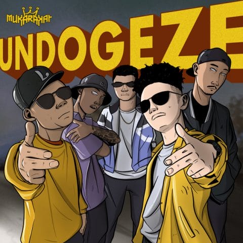Lirik Lagu MukaRakat - Undogeze