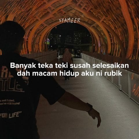 Lirik Lagu Syameer - Hidup Macam Rubik