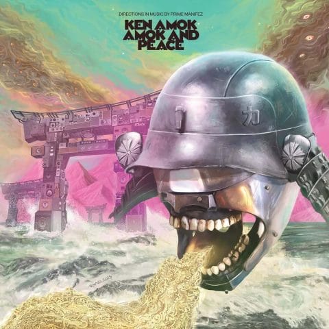 Amok And Peace Album Cover