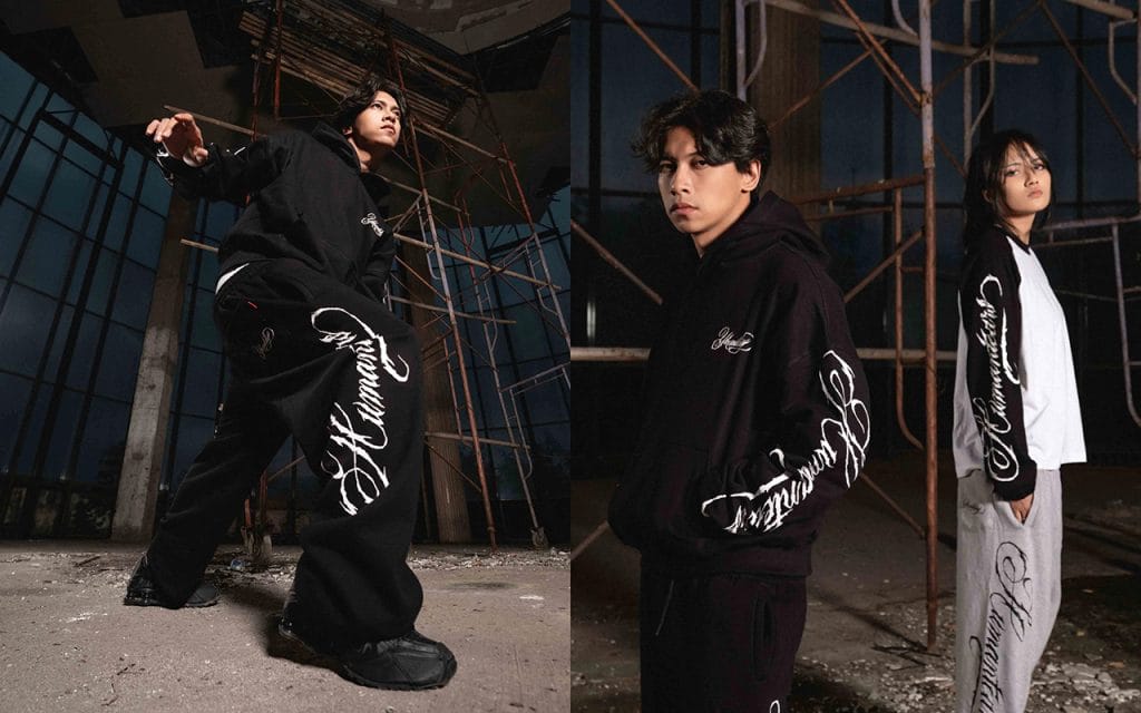 Fashion streetwear dari brand lokal Indonesia YikesAllDay