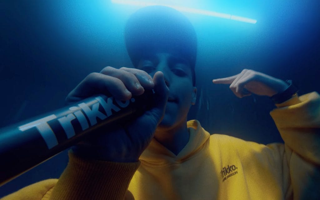 Kolaborasi Trikko brand dengan musisi muda dalam nuansa streetwear dan hip hop