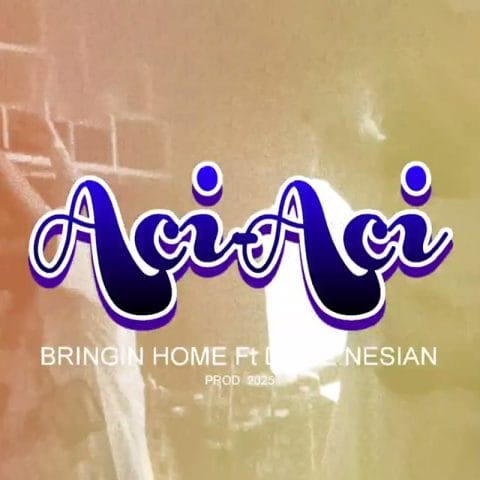 Lirik Lagu Bringin Home - Aci-Aci